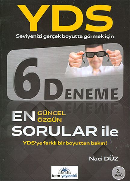 irem yayıncılık yds deneme pdf