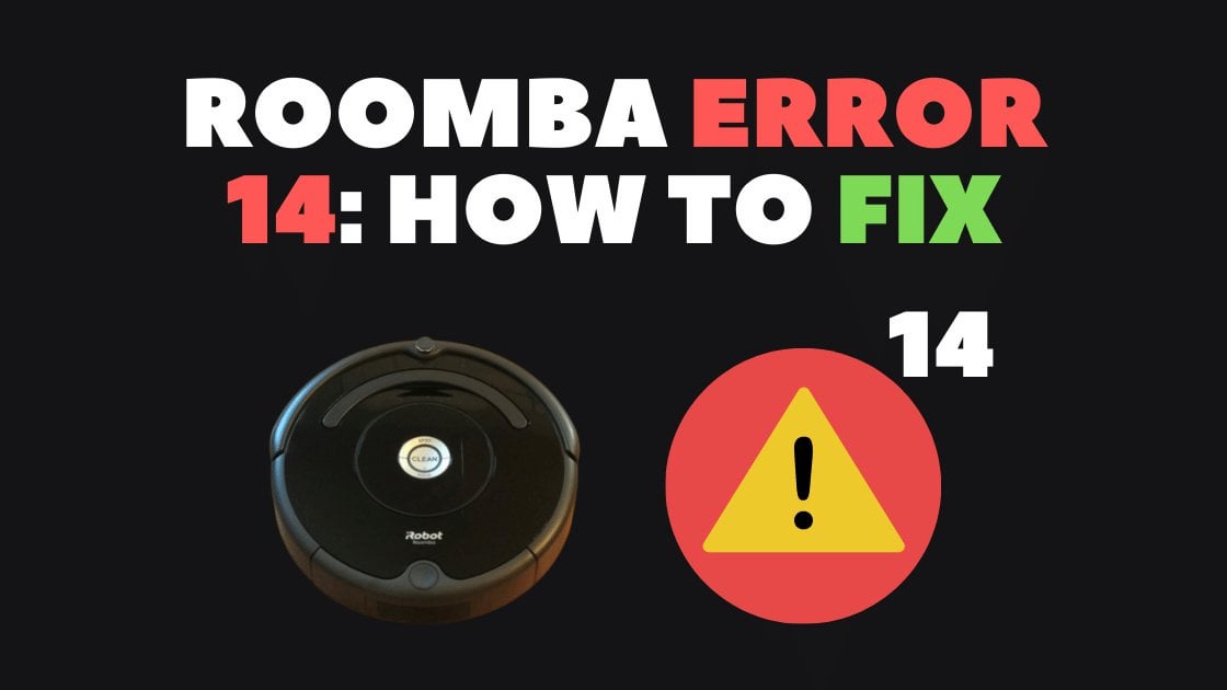 irobot error 14