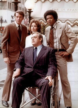 ironside tv show cast