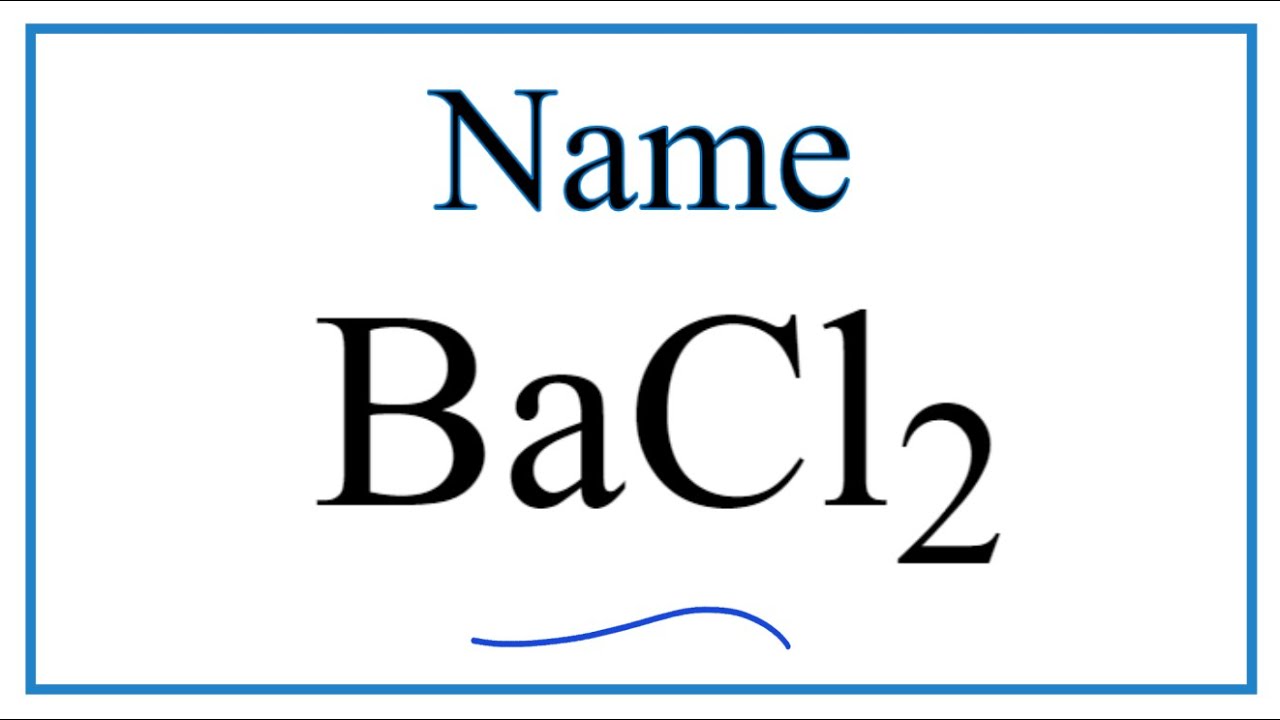 is bacl2 ionic