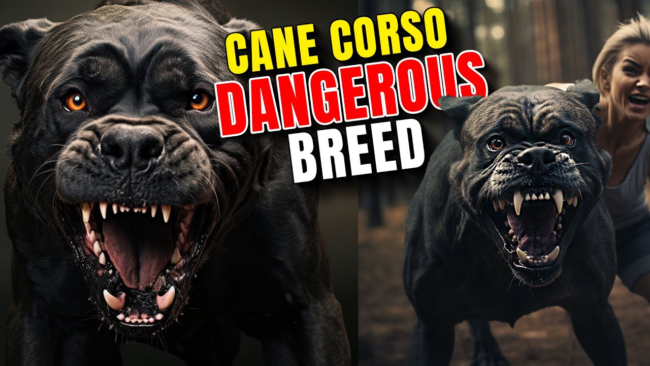 is cane corso dangerous