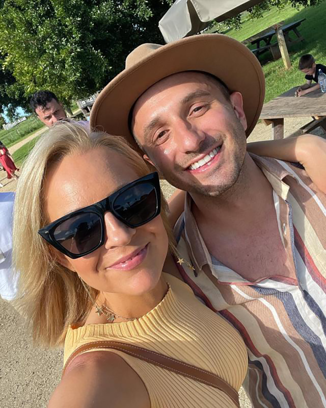 is carrie bickmore in a relationship