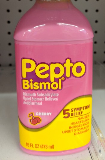 is it okay to give my dog pepto bismol