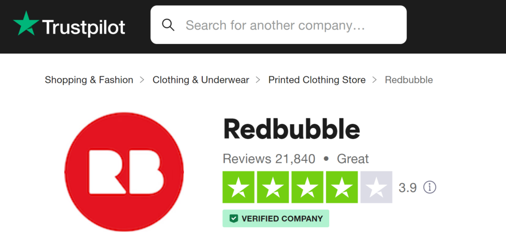 is redbubble trustworthy