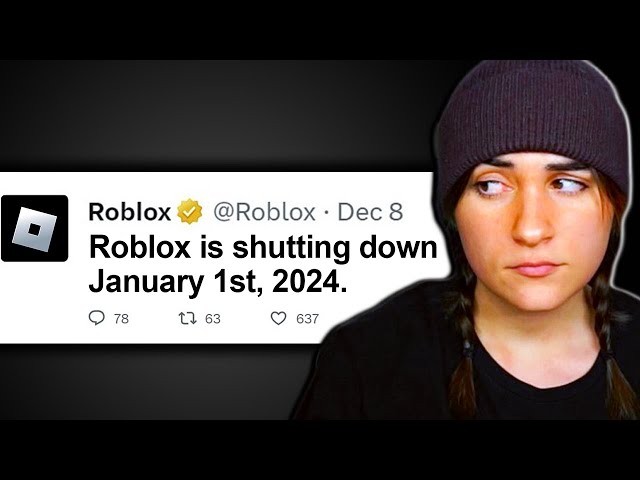 is roblox getting deleted in 2024