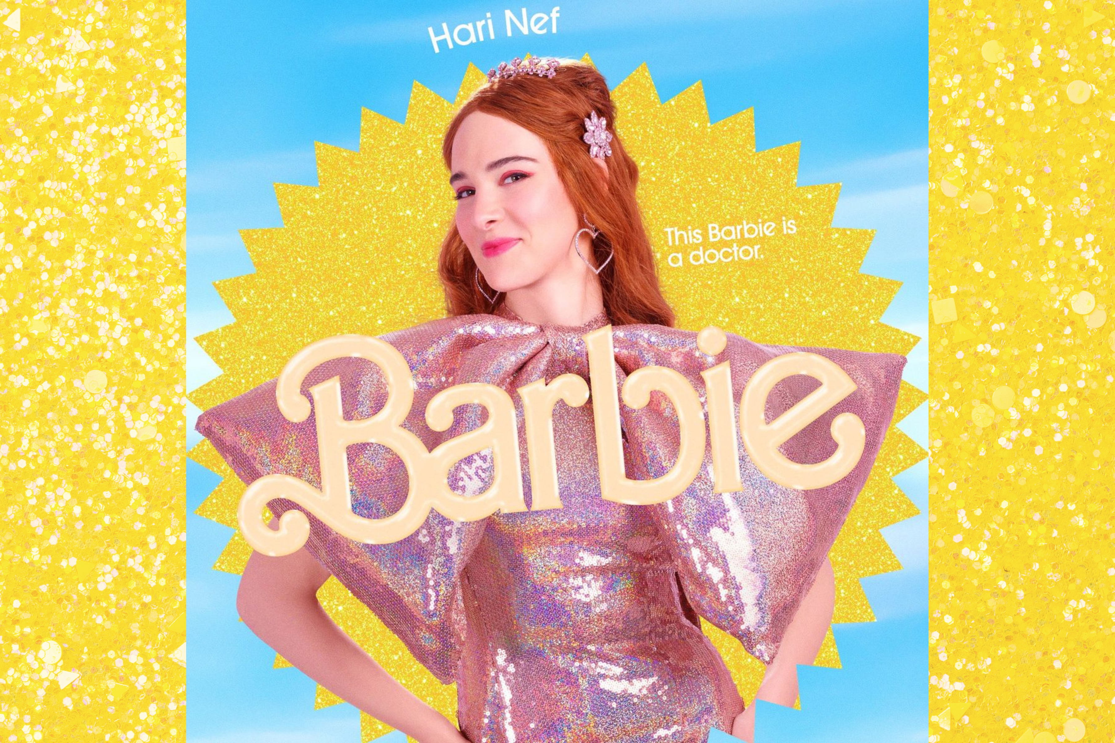 is there a trans barbie in the movie