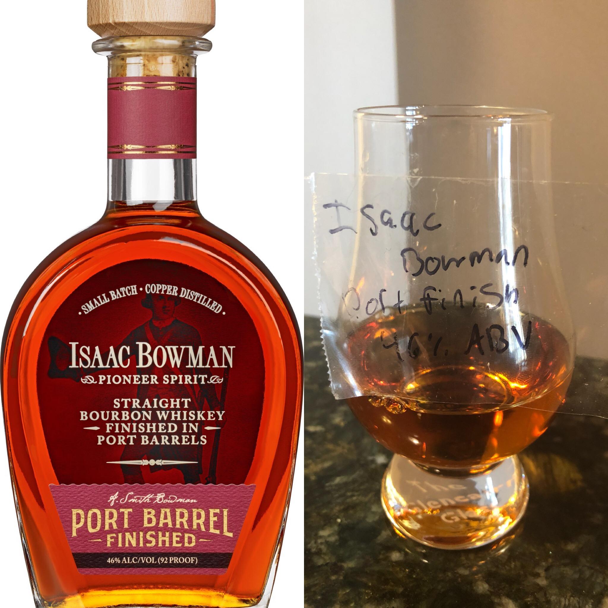 isaac bowman bourbon review