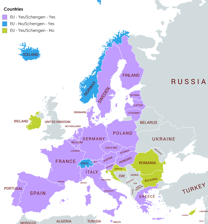 iskoçya schengen ülkesi mi