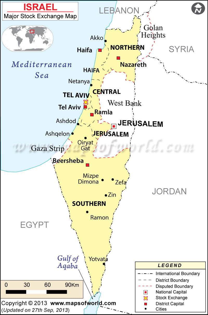 israel postal code