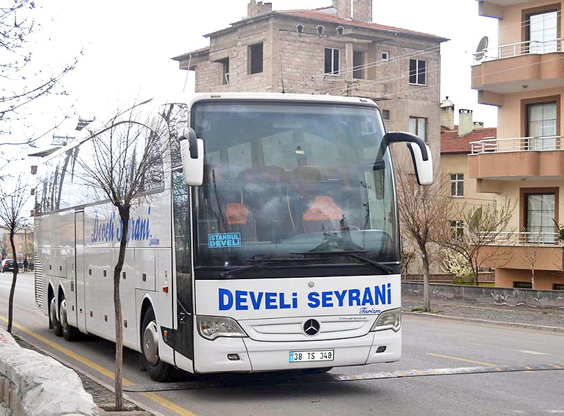 istanbul develi otobüs bileti