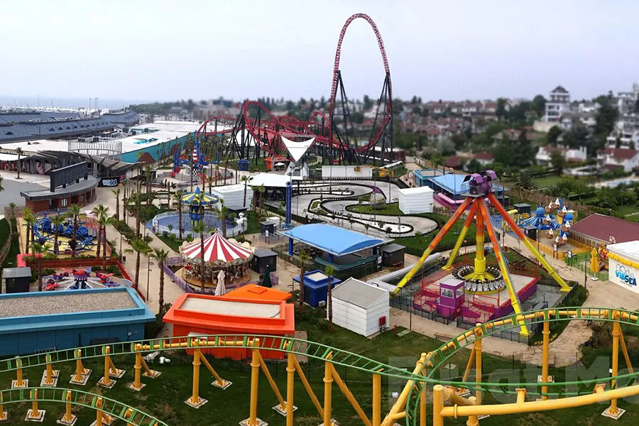 istanbuldaki lunaparklar anadolu yakası