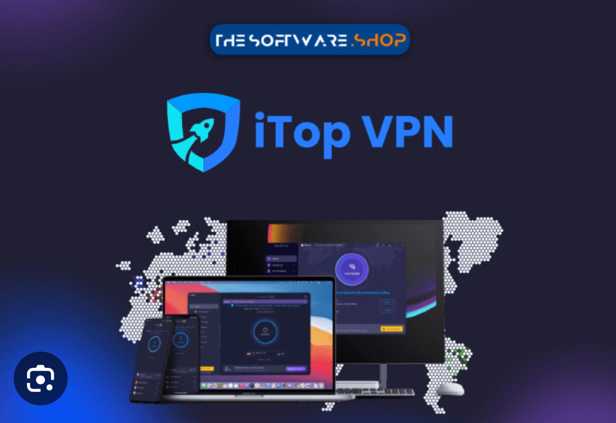 itop vpn key