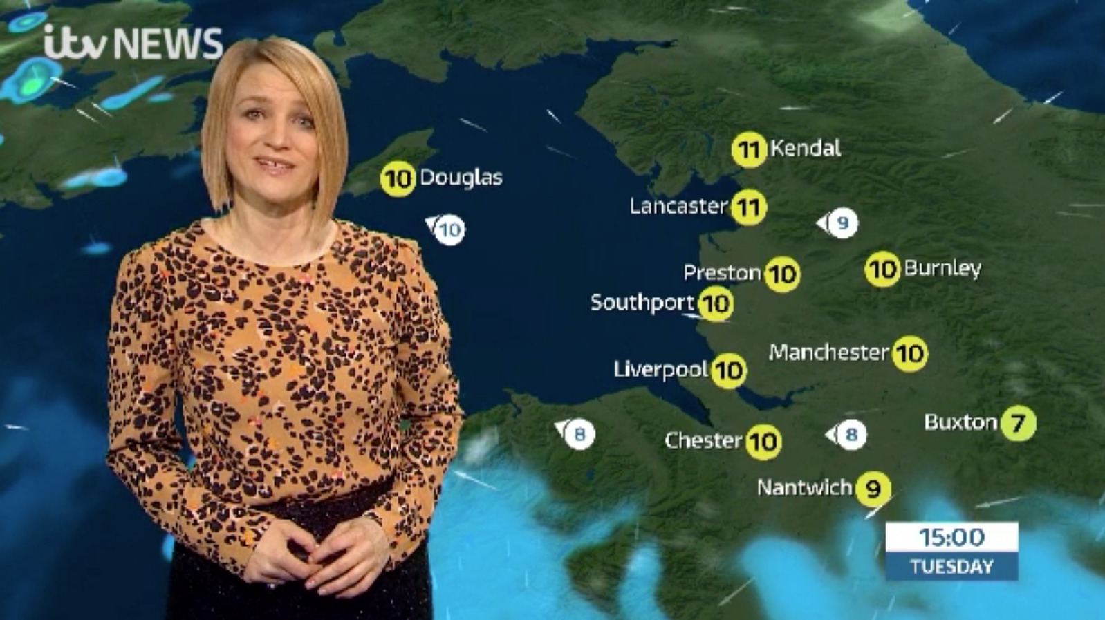 itv granada weather