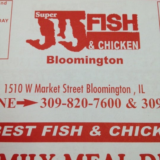 j j fish bloomington il