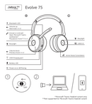 jabra evolve 75 manual