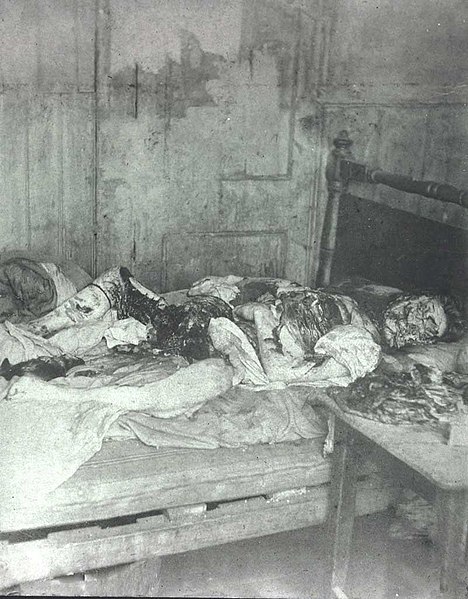 jack the ripper murder scene photos