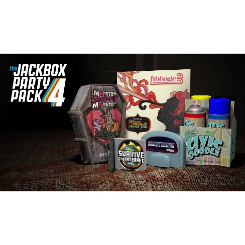 jackbox party pack 4 games