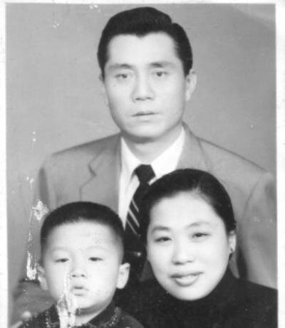 jackie chan childhood photos