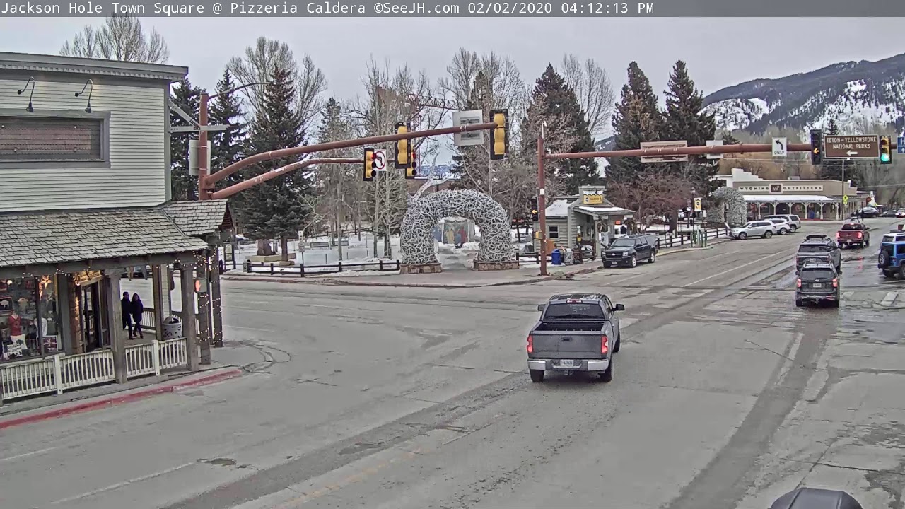 jackson hole live webcam town square