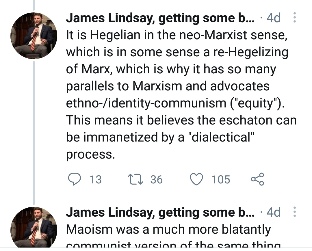 james lindsay twitter