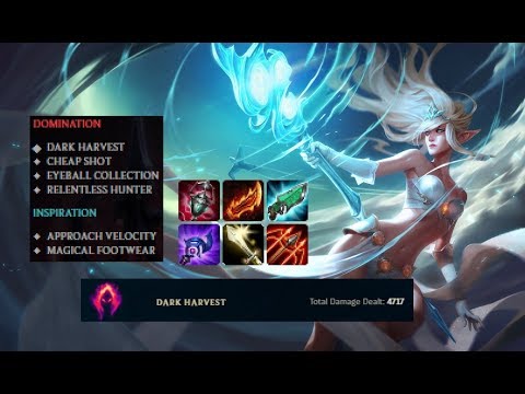 janna dark harvest