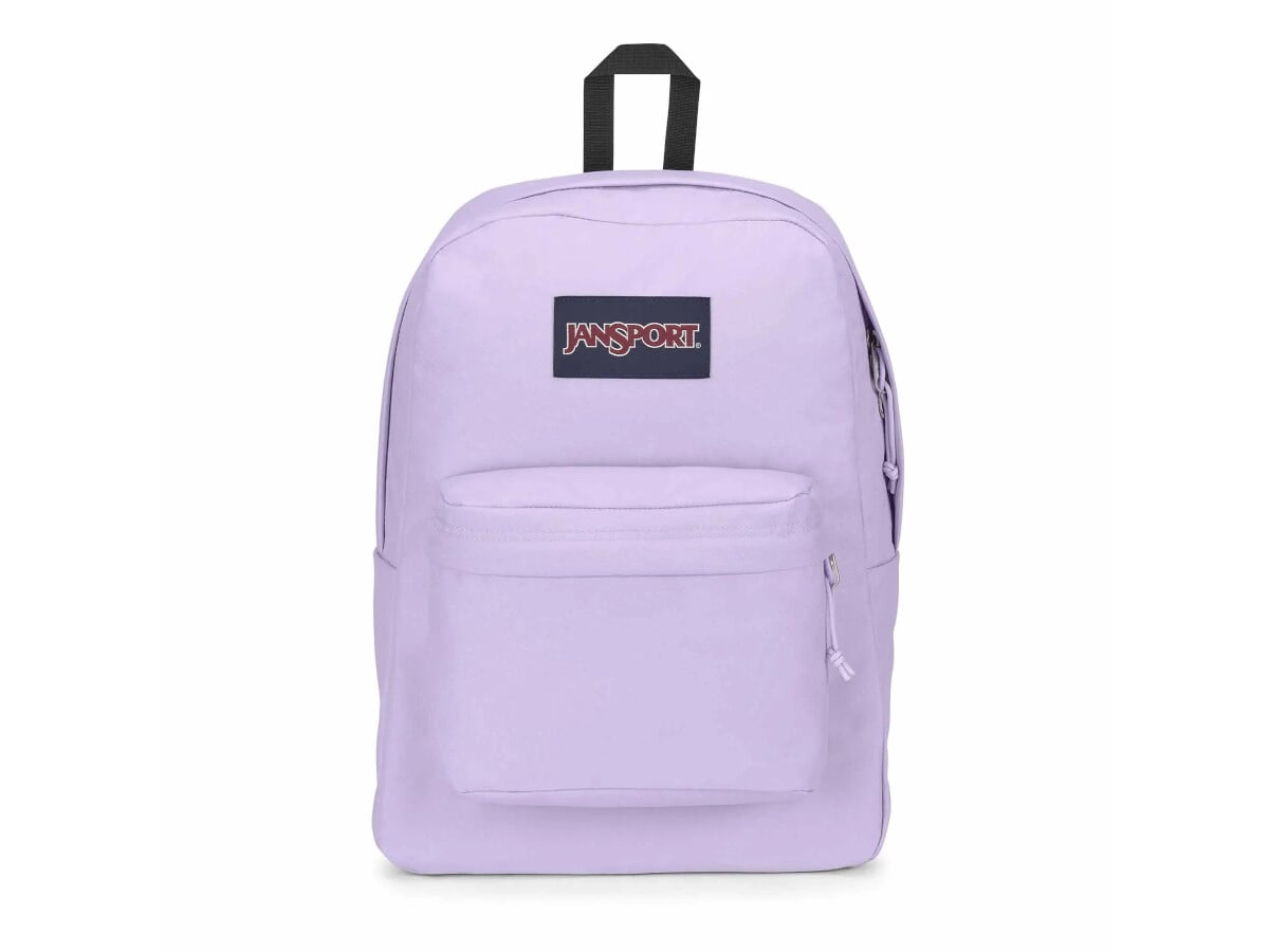 jansport lilac backpack