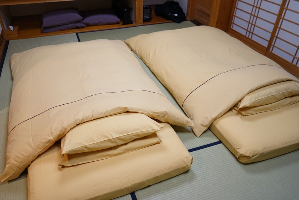 japan futon vs bed