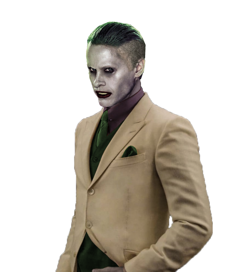 jared leto joker png