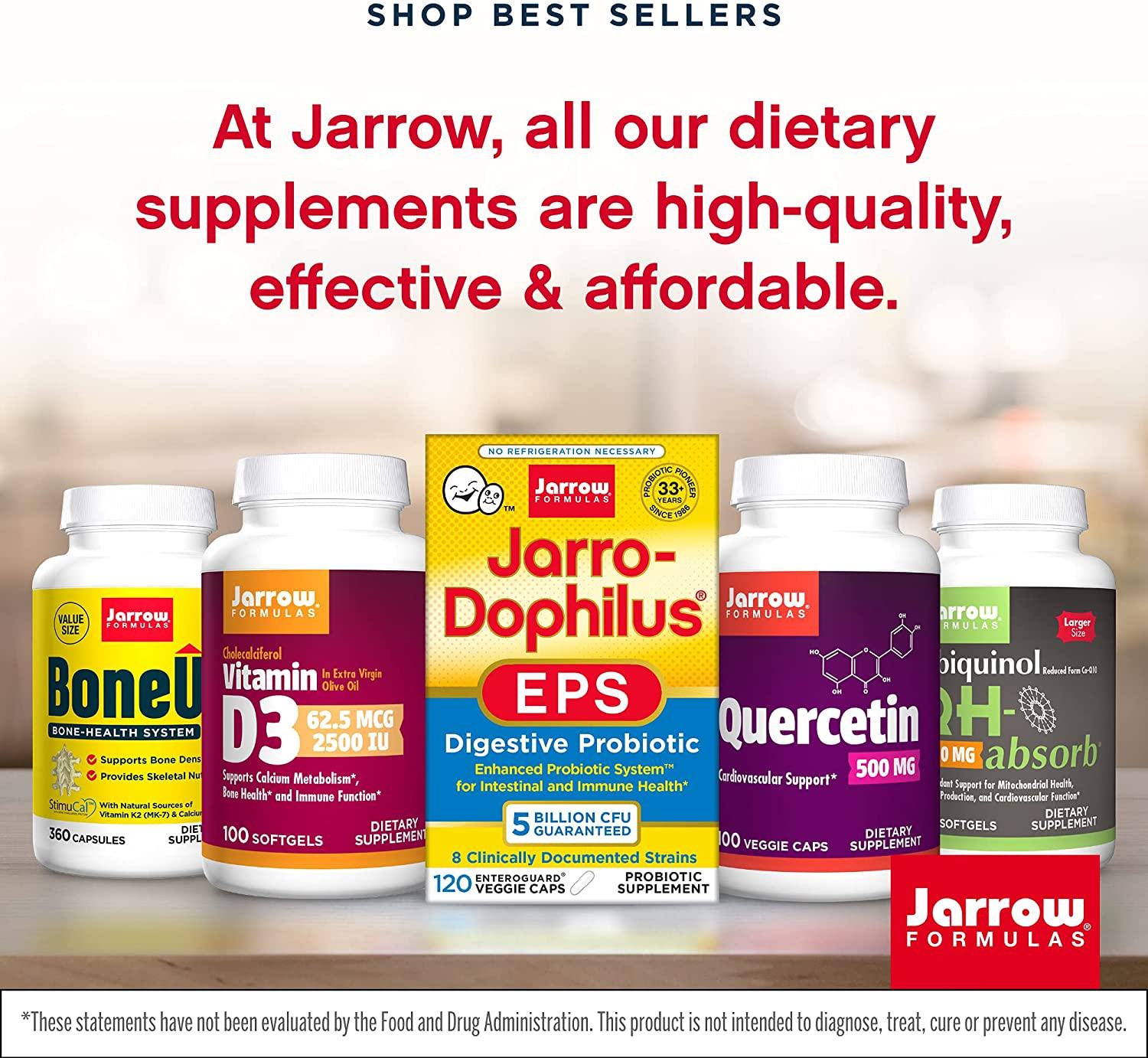 jarrow supplements