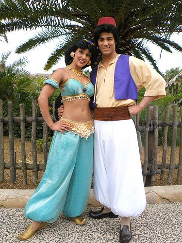 jasmine aladdin dress up