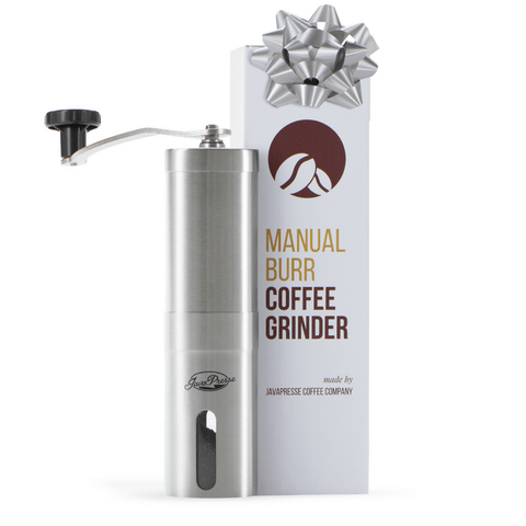 javapresse manual coffee grinder