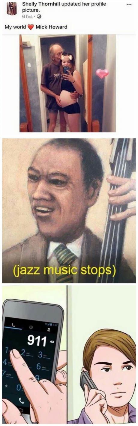 jazz music stops meme