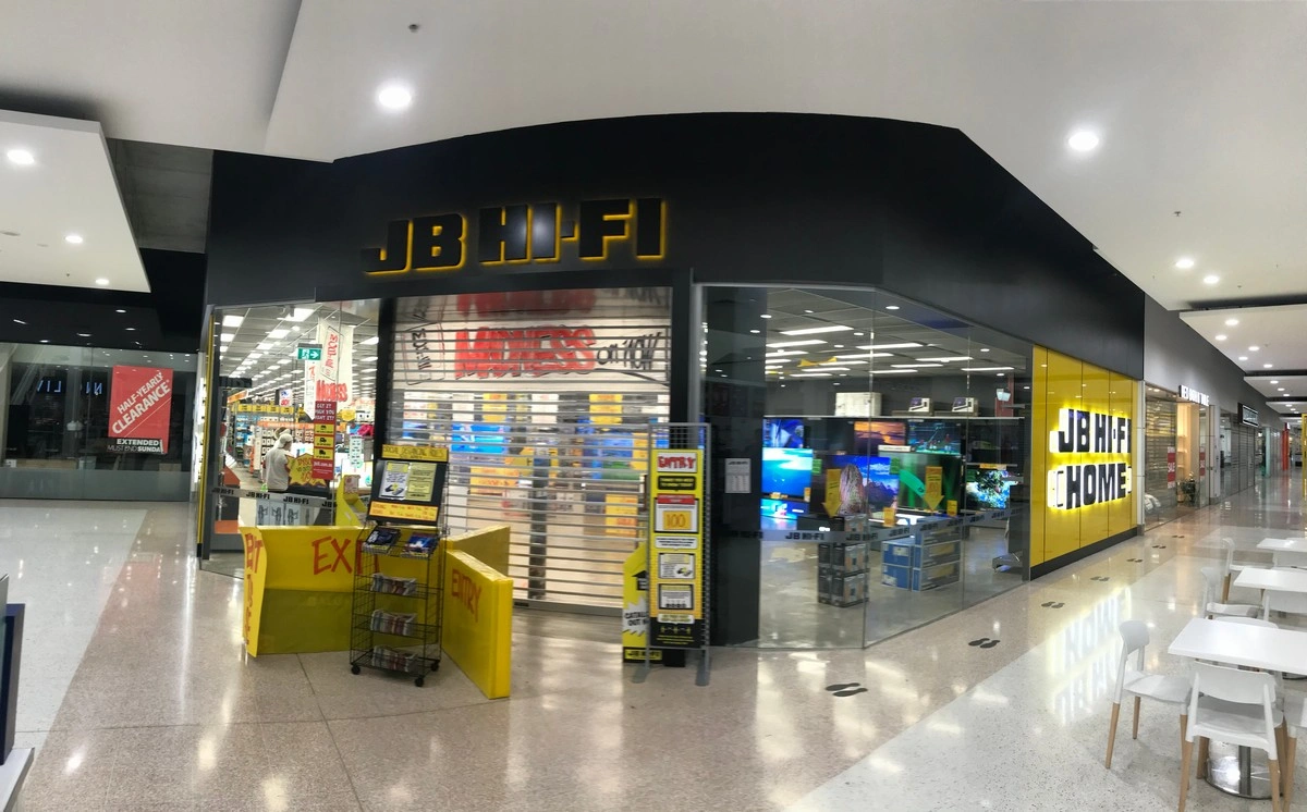 jb hi fi perth airport