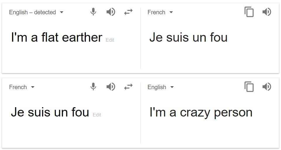 je suis translation