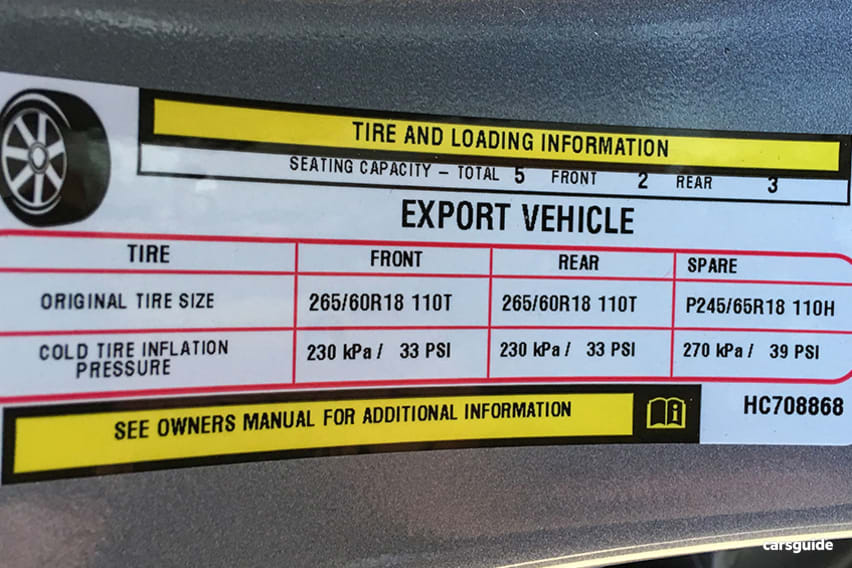 jeep cherokee 2015 tire pressure