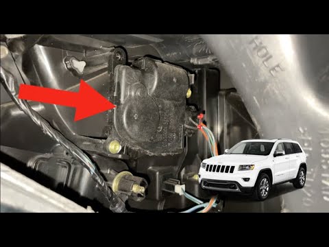 jeep cherokee actuator