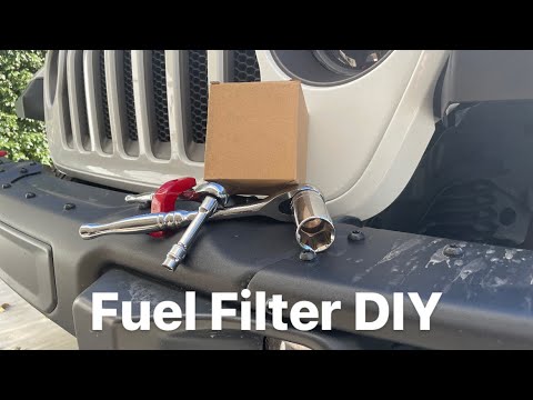 jeep tj fuel filter