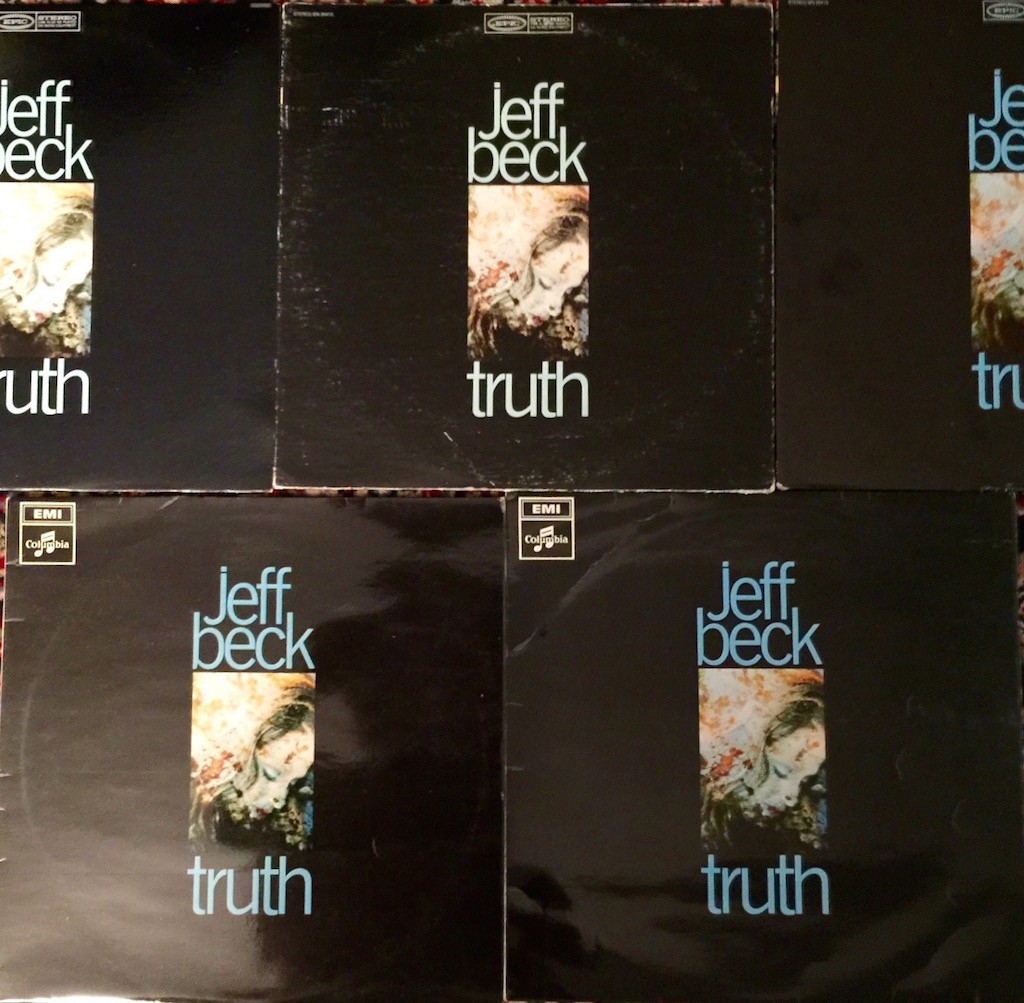 jeff beck truth album