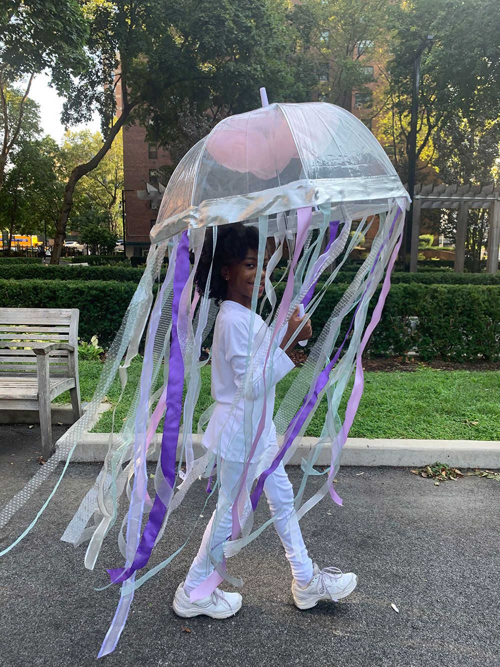 jellyfish umbrella costume