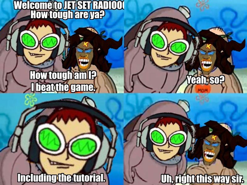 jet set radio memes