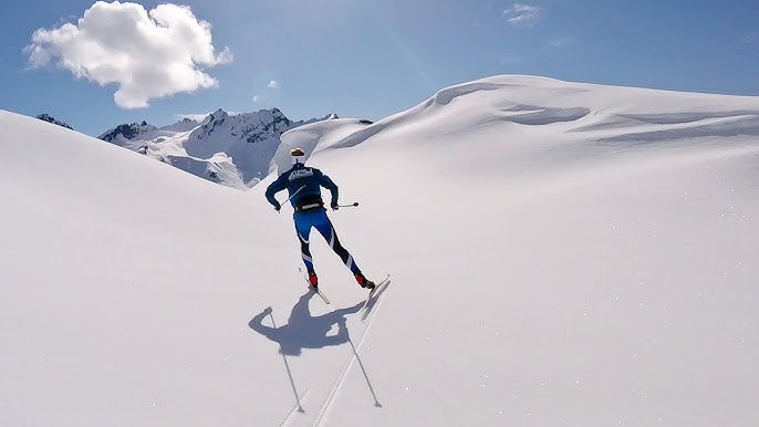 jim gaffigan cross country skiing