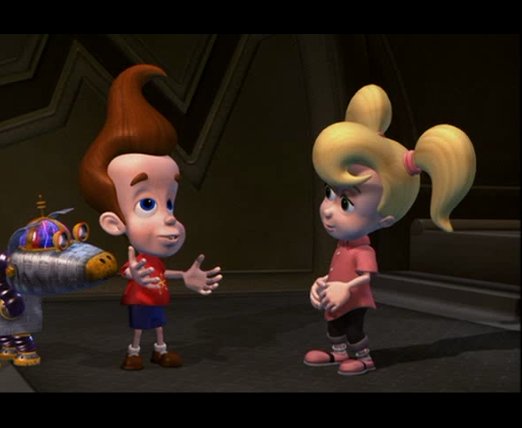 jimmy neutron and cindy vortex