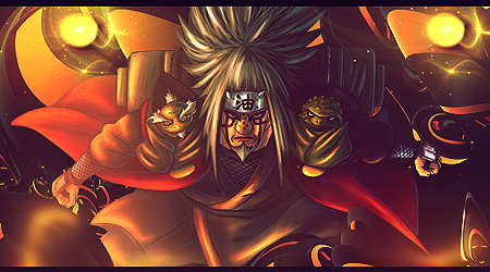 jiraiya sennin mode wallpaper