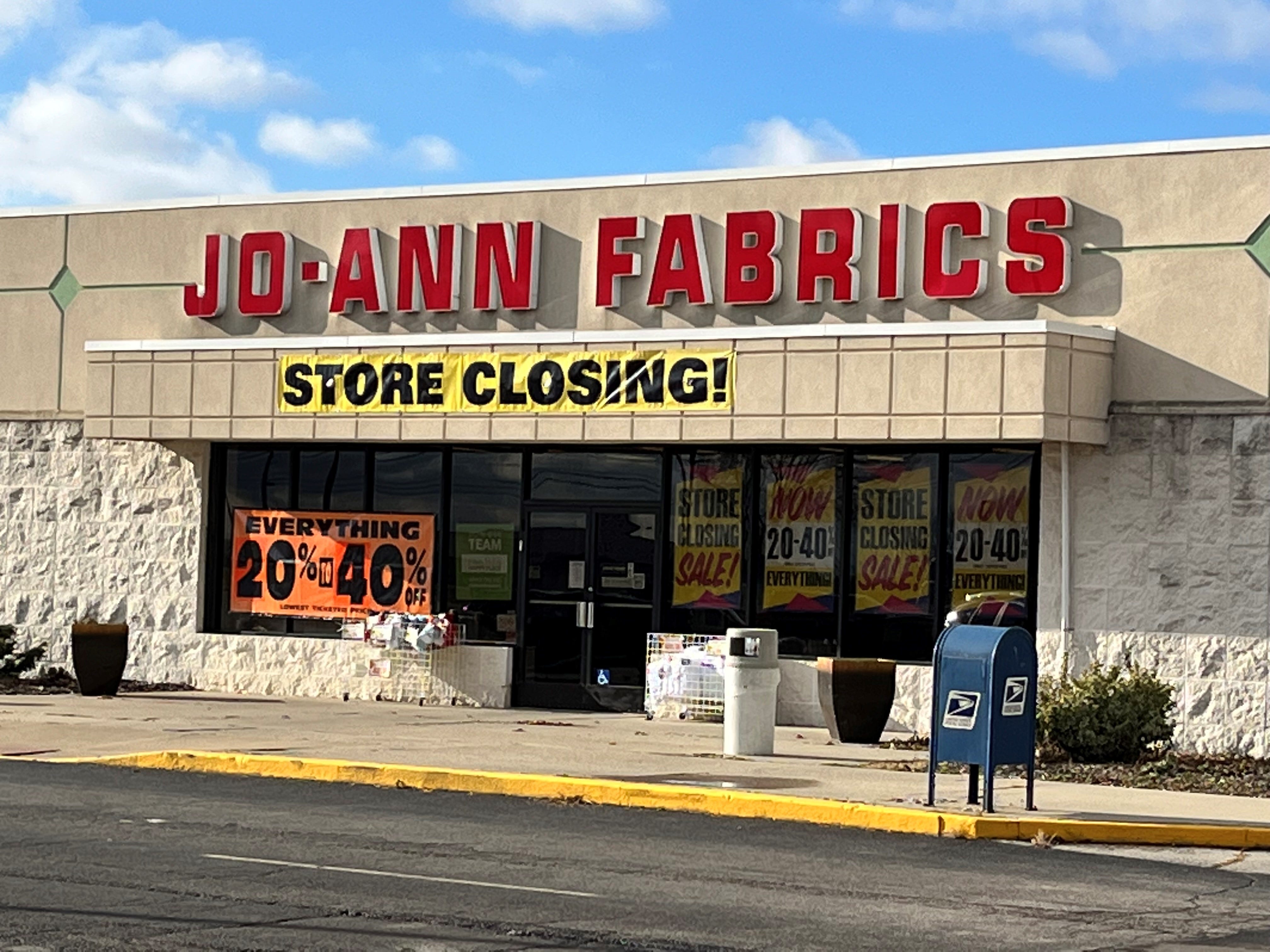 joanns fabrics near me