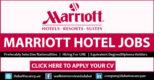 jobs at the marriott hotel