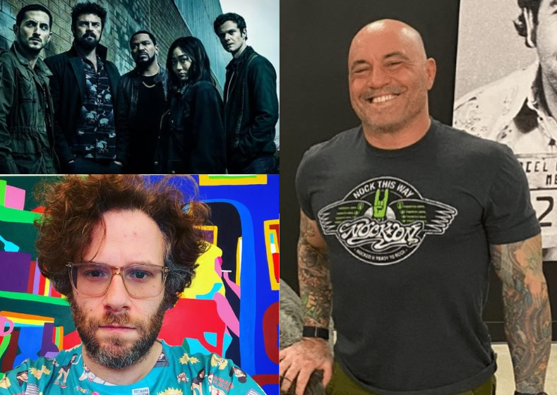 joe rogan seth rogan related