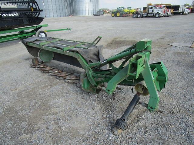 john deere 275 disc mower