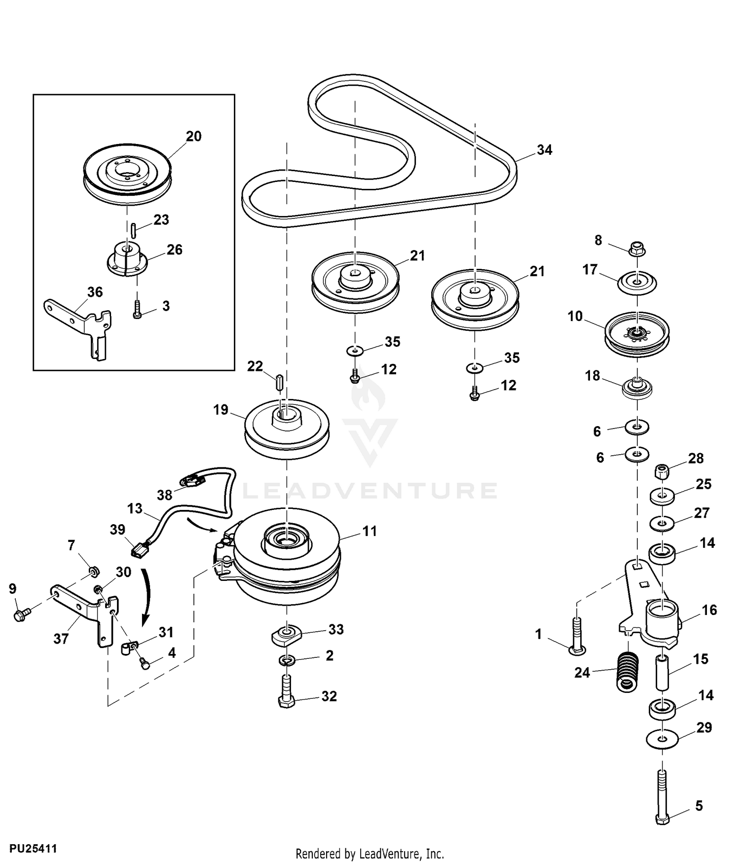 john deere 652r parts diagram