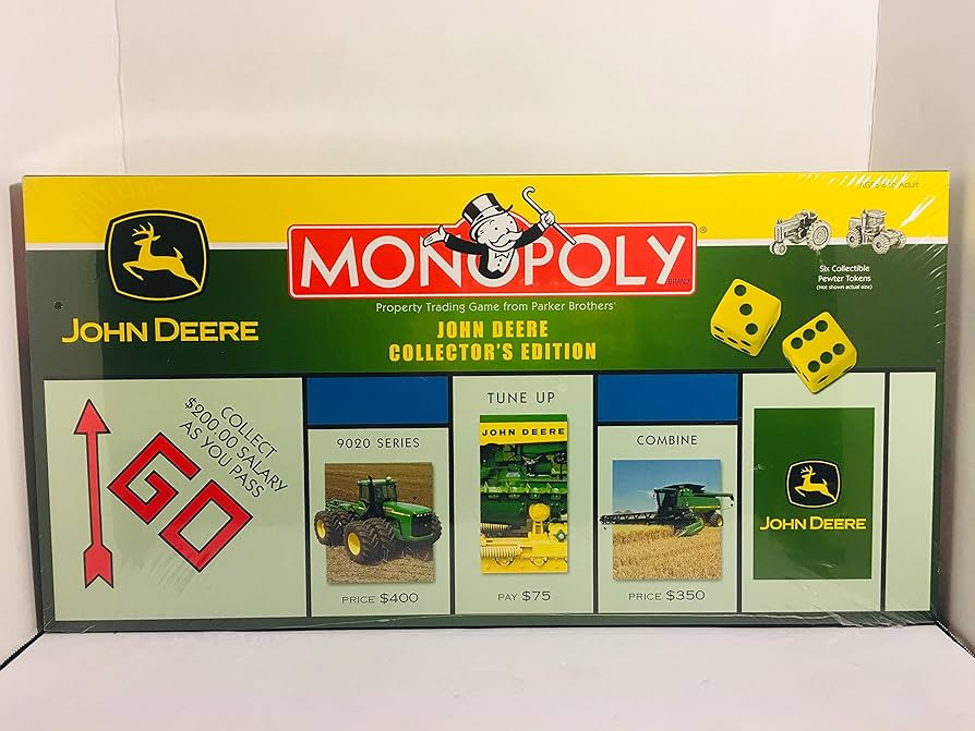 john deere monopoly