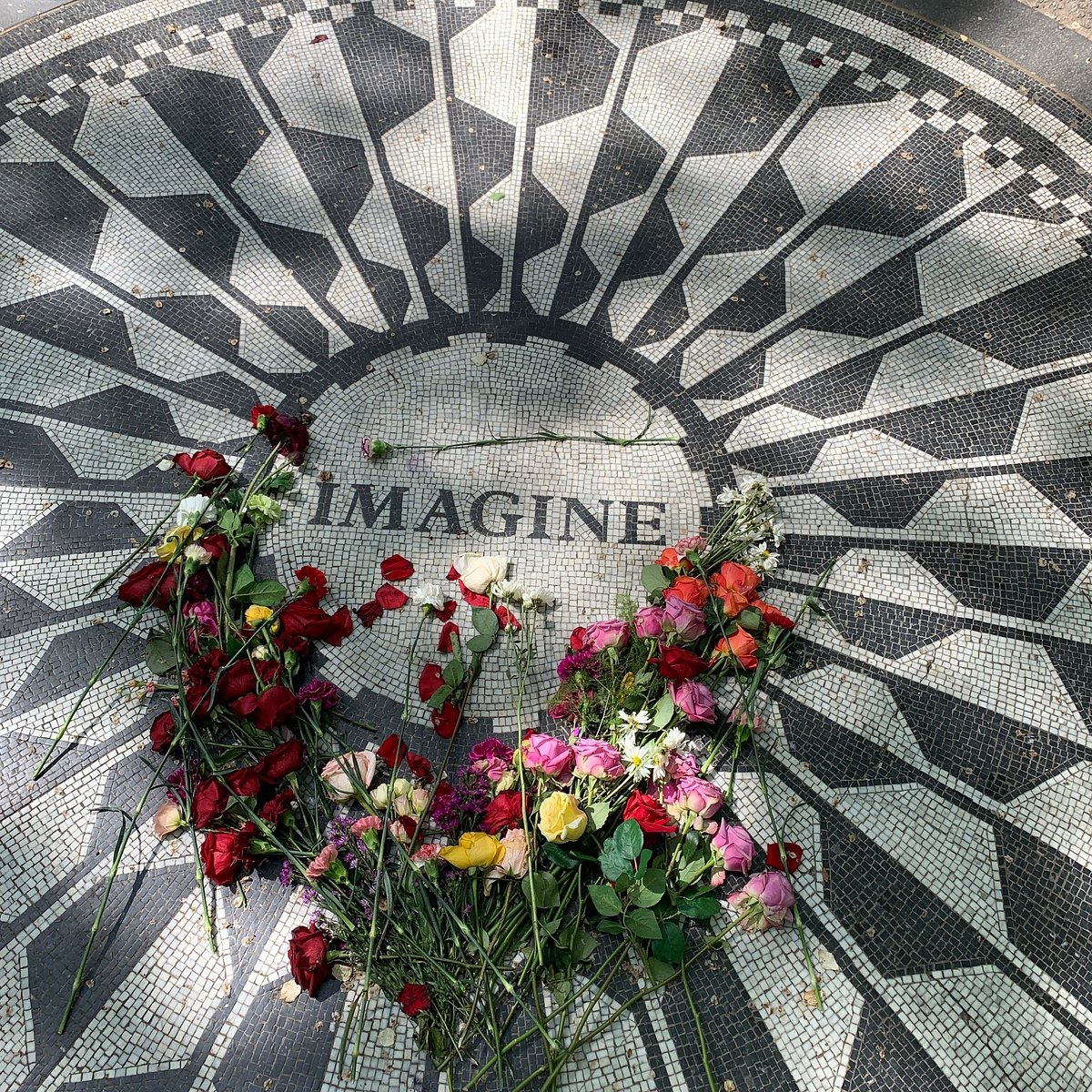 john lennon memorial nyc